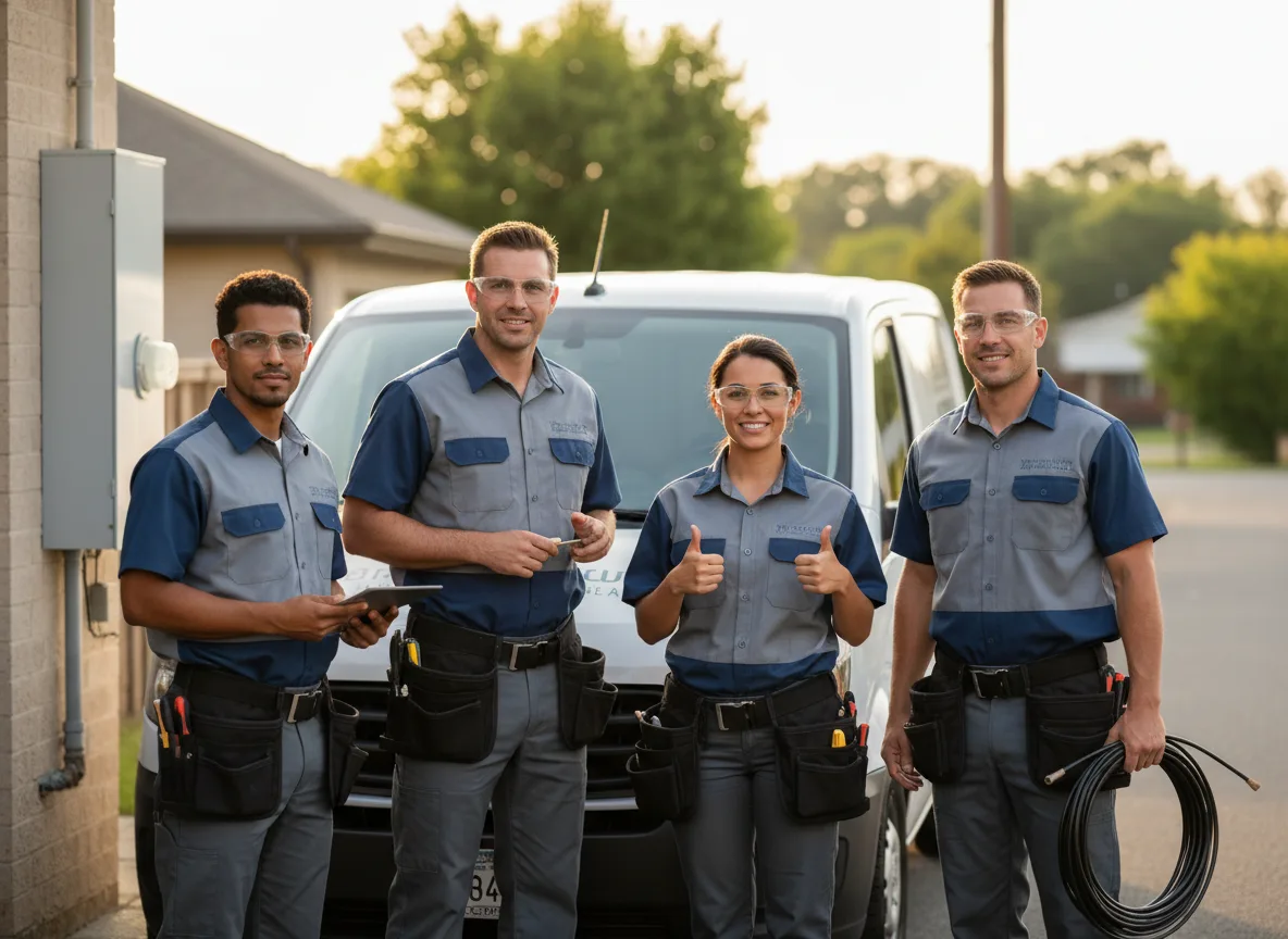 Residential electrical contractor serving homeowners in Starks, LA